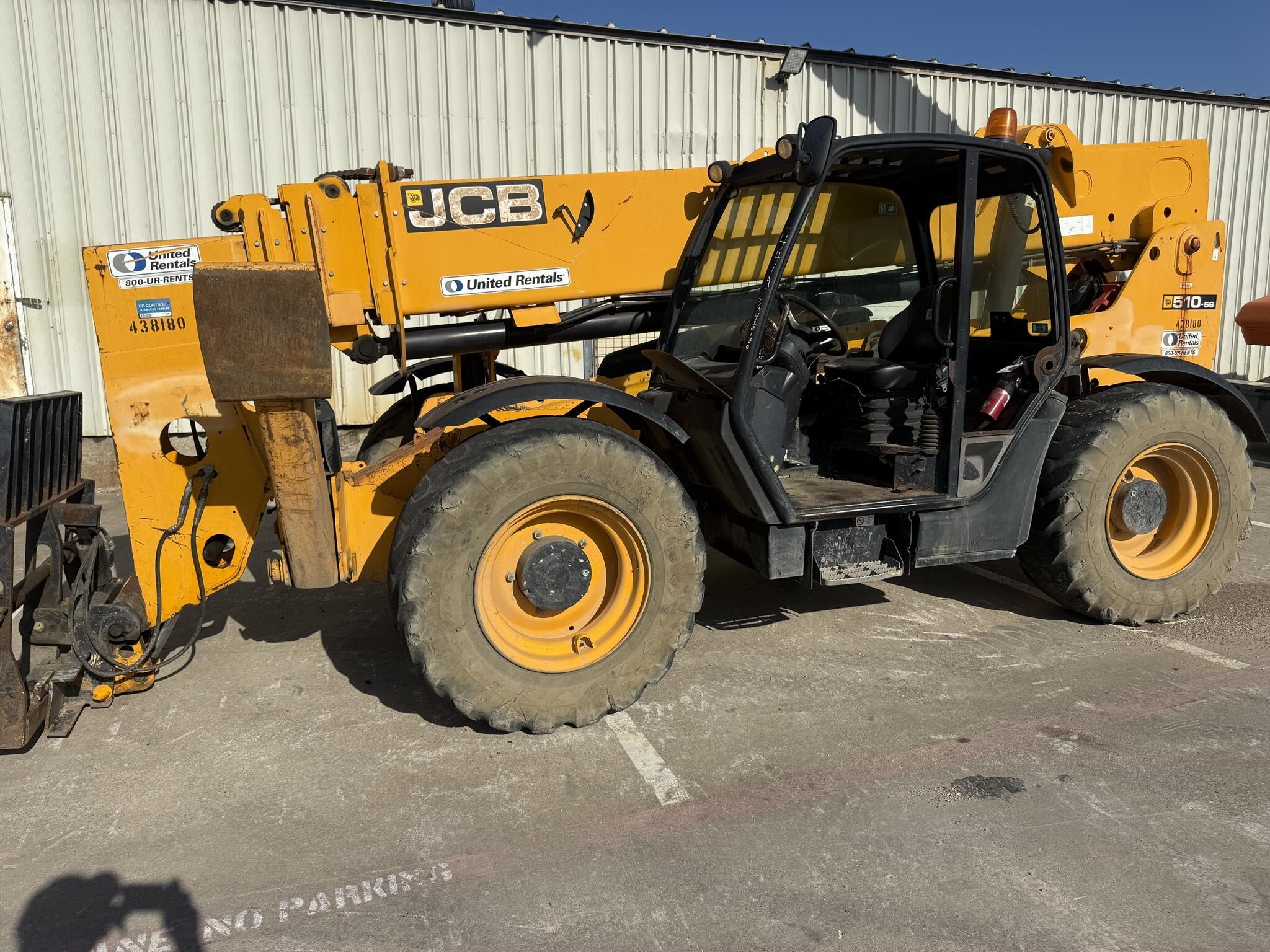 2015 JCB 510-56 in Irving, TX