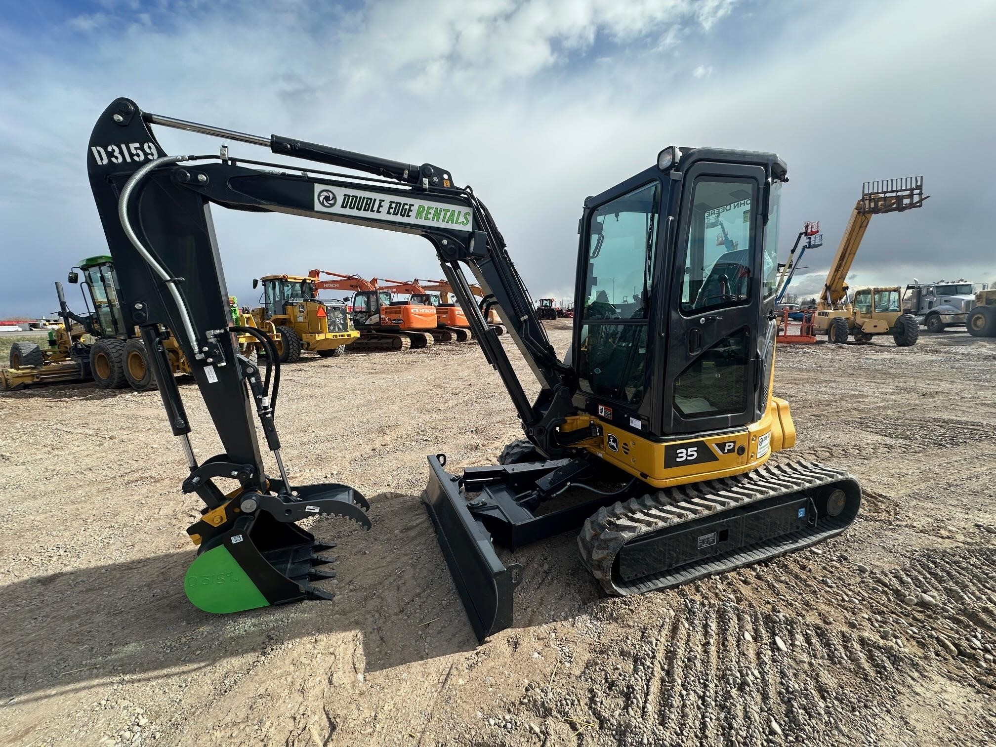 2025 DEERE 35 P-TIER in Idaho Falls, ID