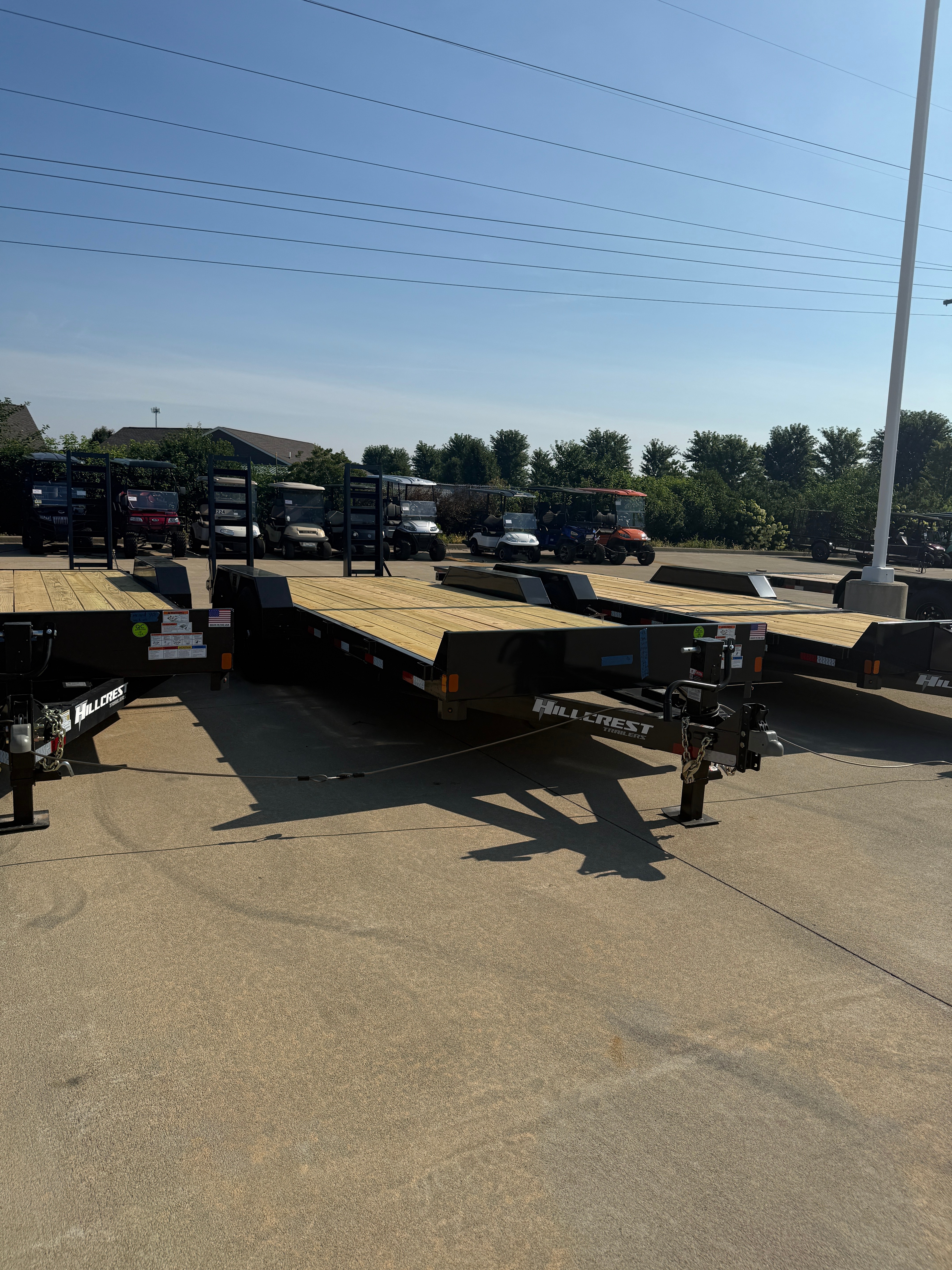 2026 Hillcrest Trailers 14182SE in lafayette IN