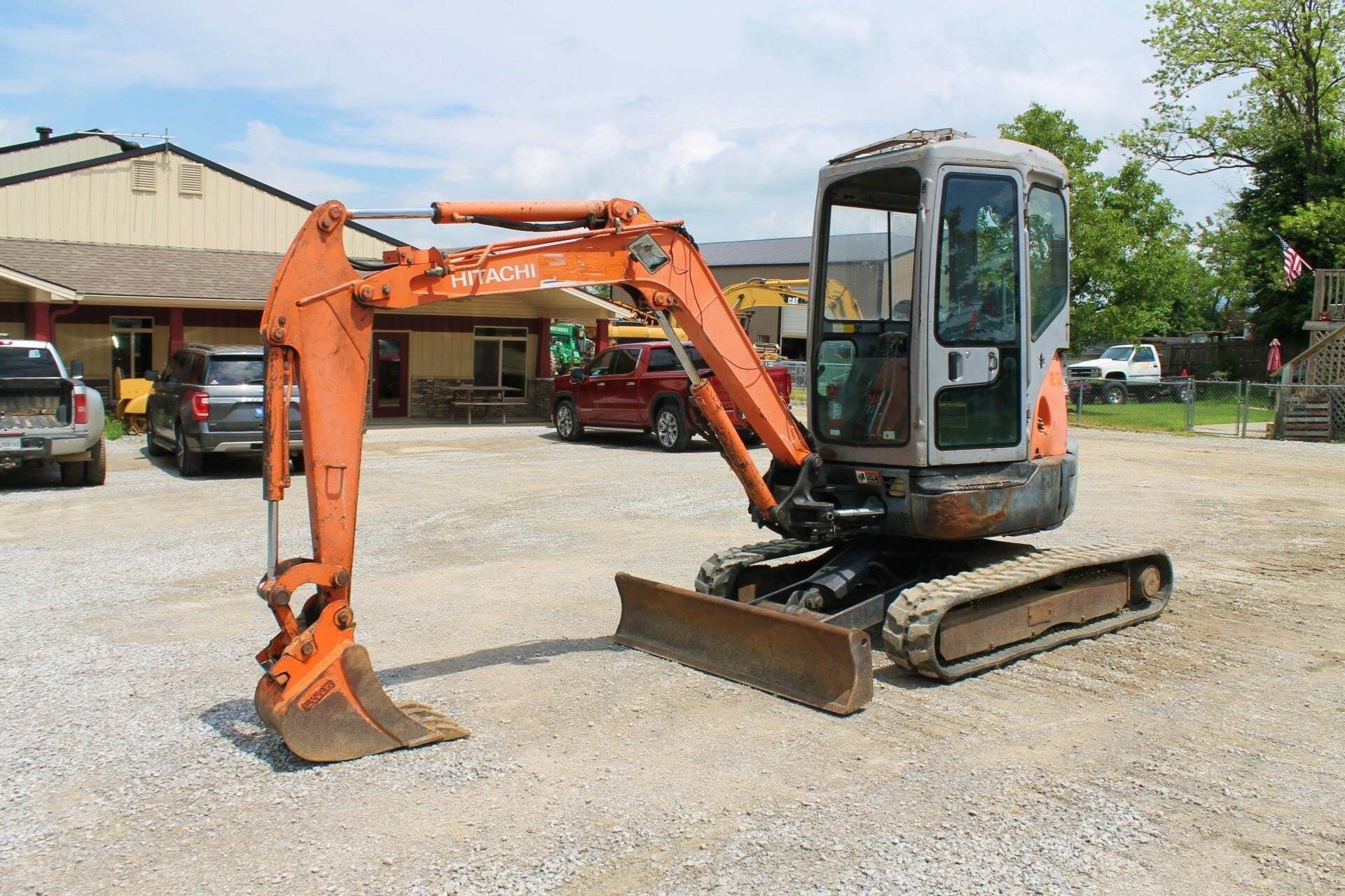 2004 HITACHI ZX35UNA in Pleasureville, KY