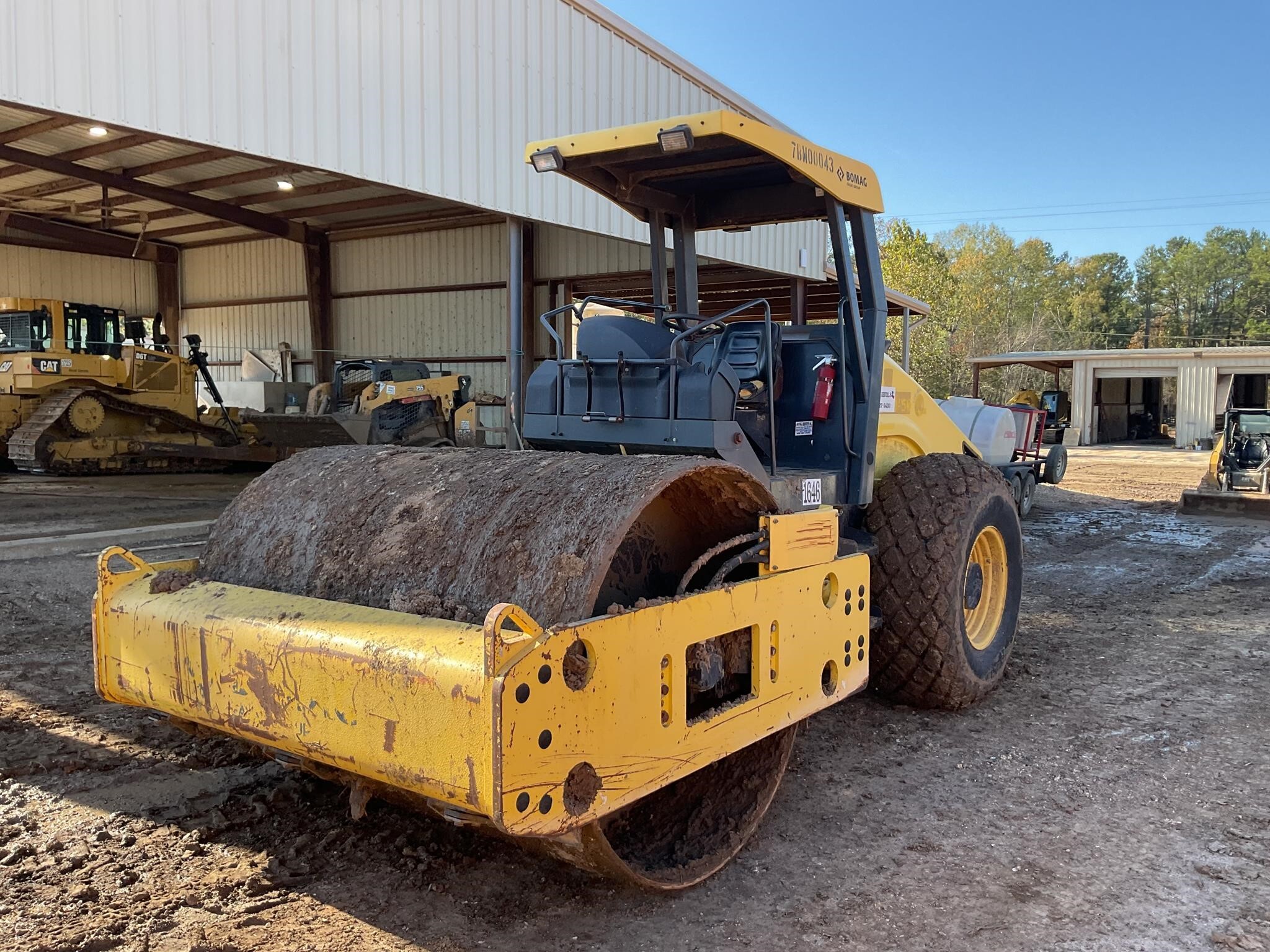 2014 BOMAG BW211D-50 in Livingston, TX