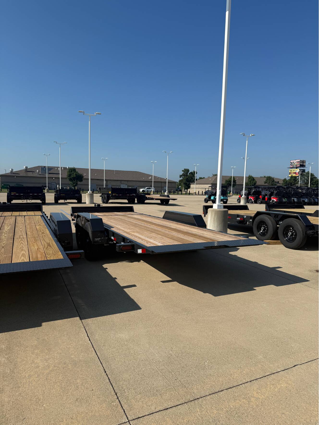 A photo of this 2026 Hillcrest Trailers 14166SPT