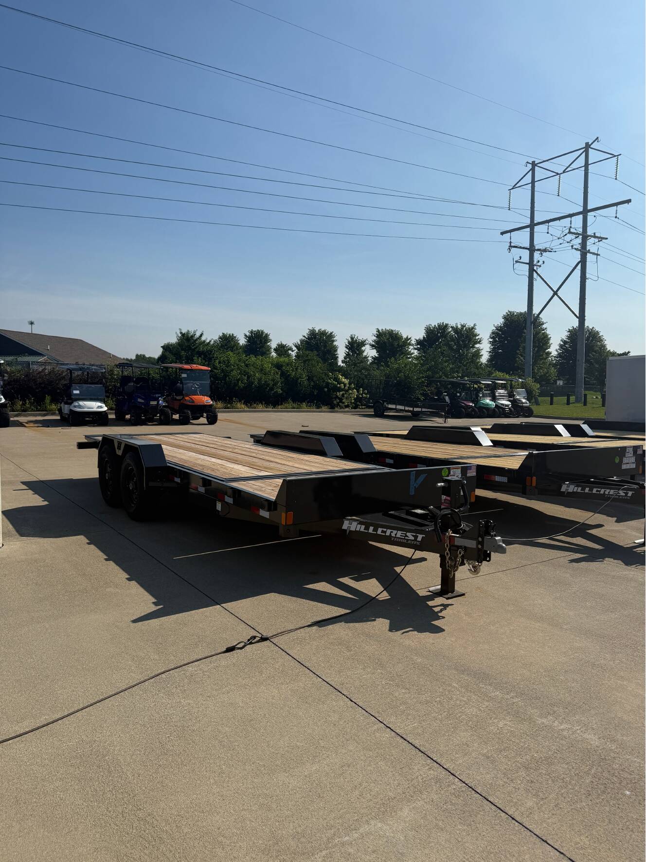 A photo of this 2026 Hillcrest Trailers 14166SPT