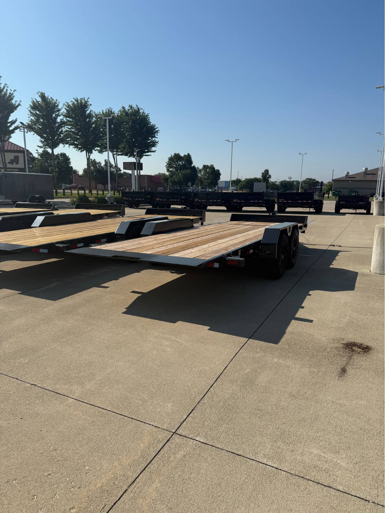 A photo of this 2026 Hillcrest Trailers 14166SPT