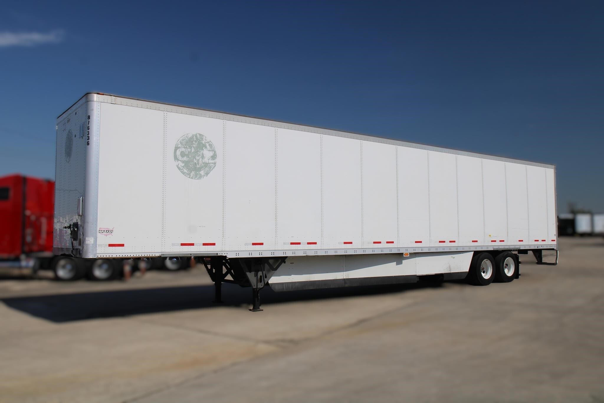 2015 WABASH DRY VAN in Hutchins, TX