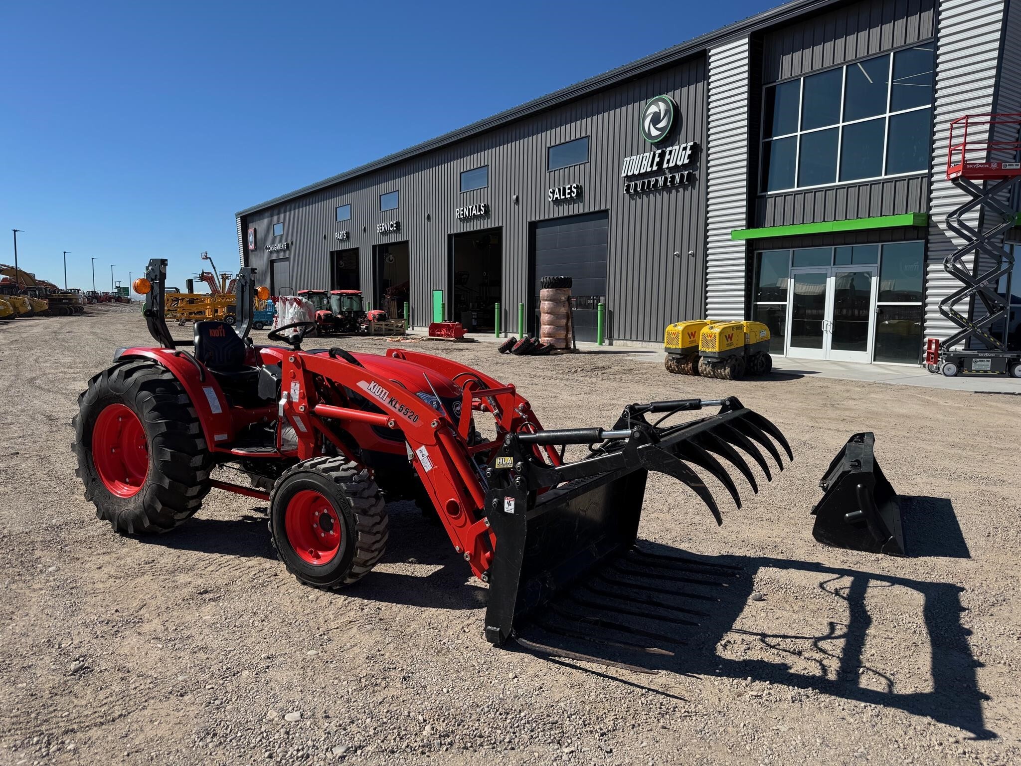2022 KIOTI DK4720SEH in Idaho Falls, ID