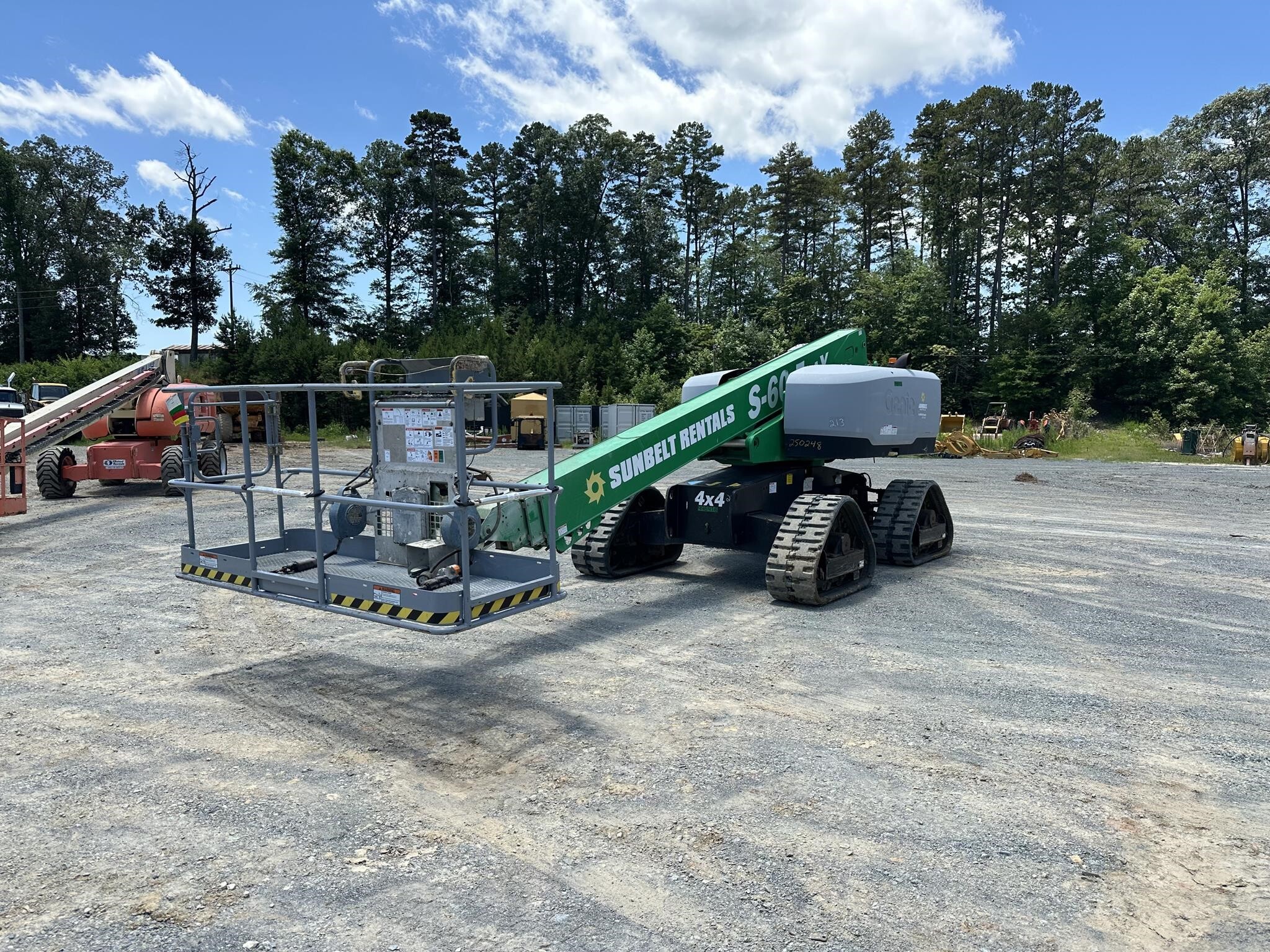2017 GENIE S60 TRAX in Asheboro, NC