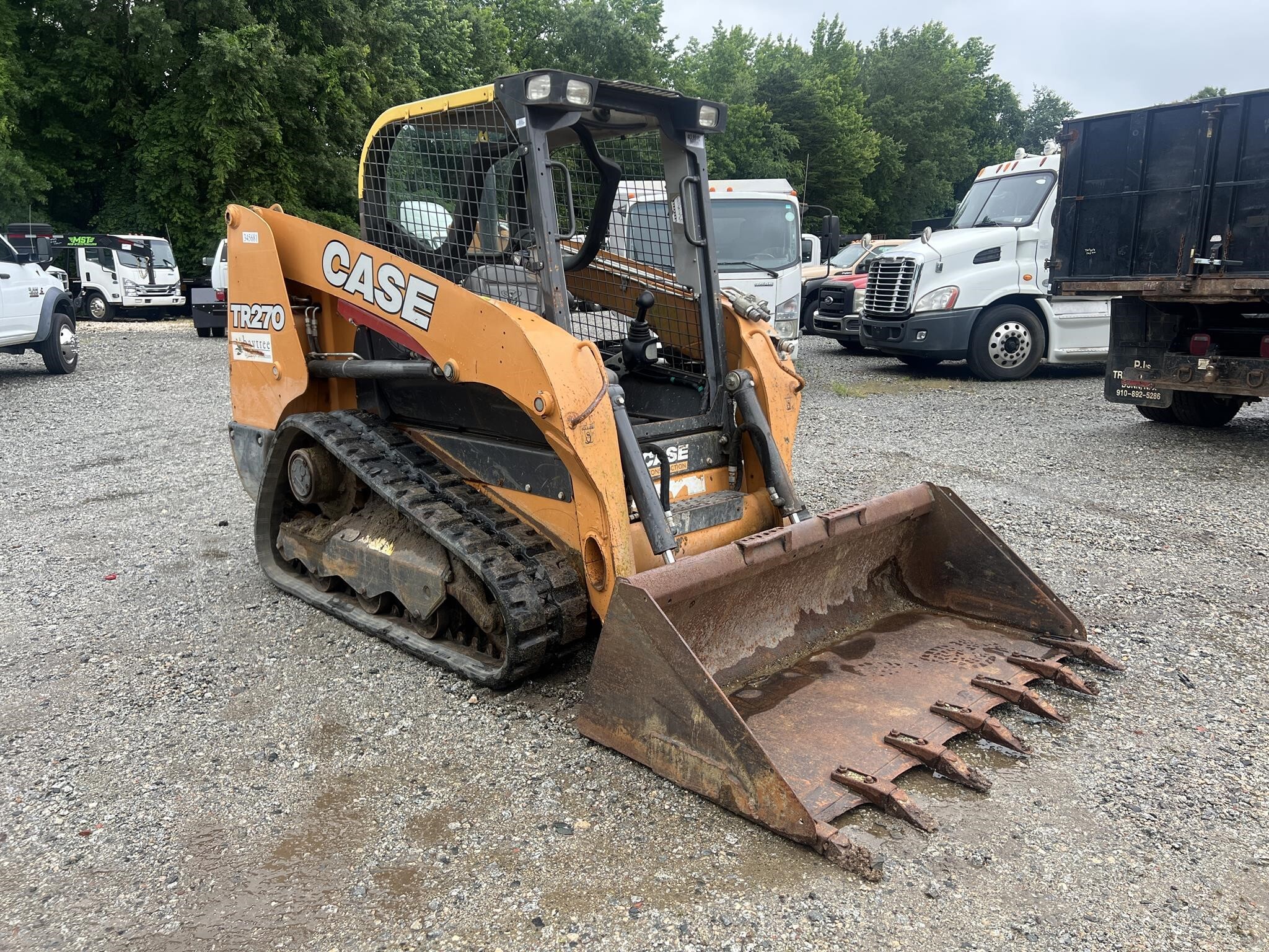 2017 CASE TR270 in Greensboro, NC