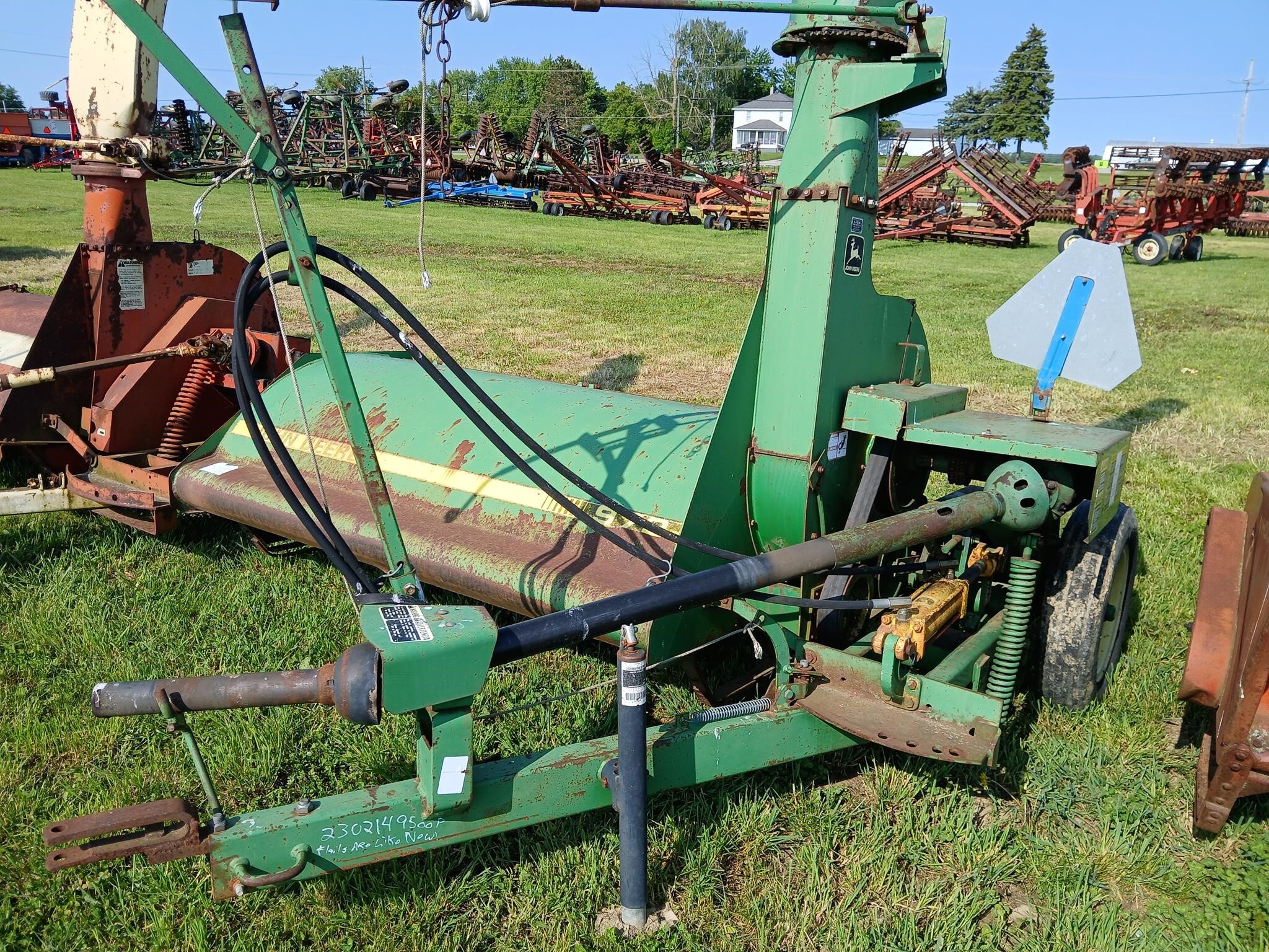 JOHN DEERE 972 in Marlette, MI