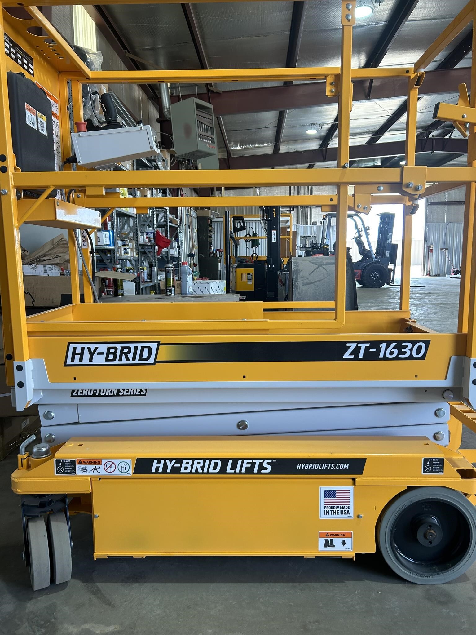 2025 HY-BRID LIFTS ZT-1630 in Lubbock, TX