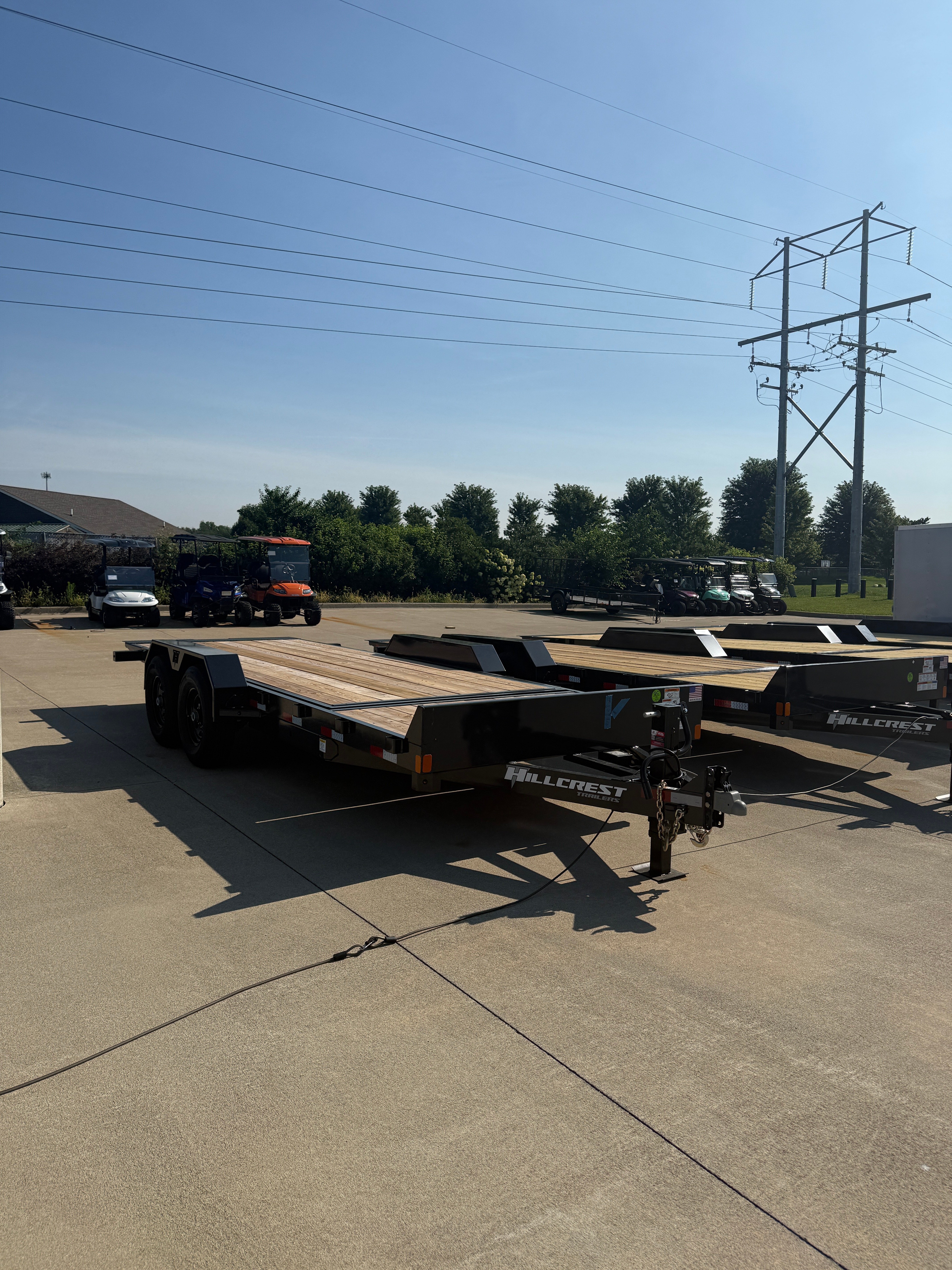 2026 Hillcrest Trailers 16166SPT in lafayette IN
