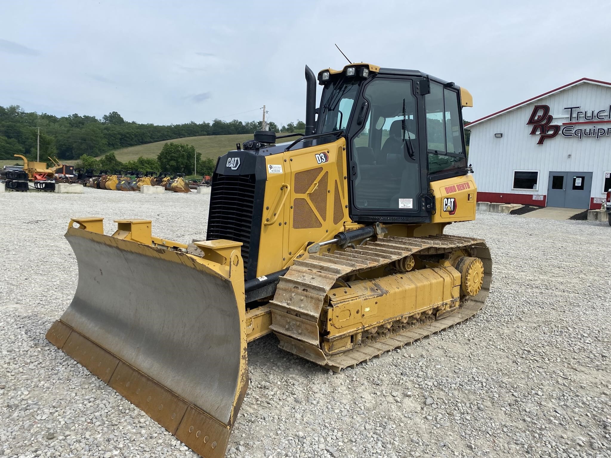 2022 CATERPILLAR D3 in Cadiz, OH
