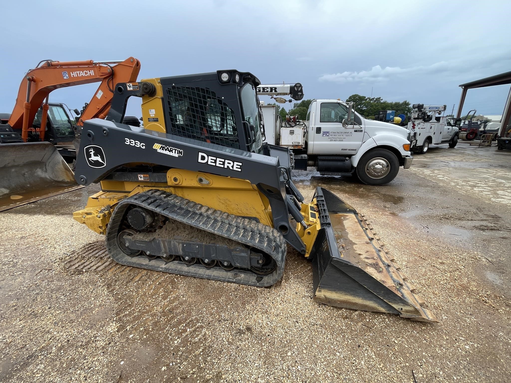 2024 DEERE 333G in Montrose, AL