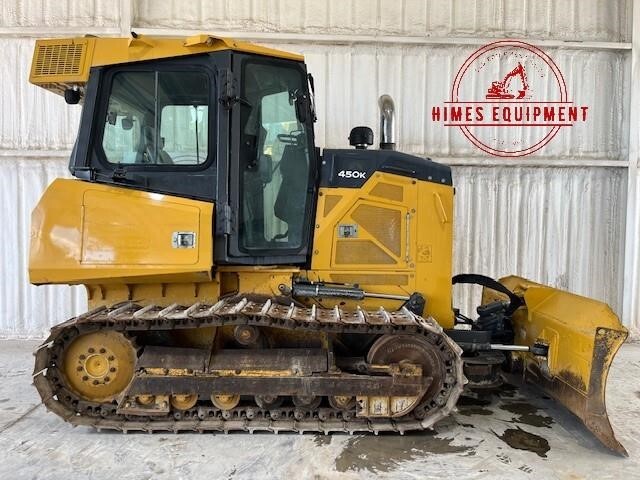 2016 DEERE 450K in Van Alstyne, TX