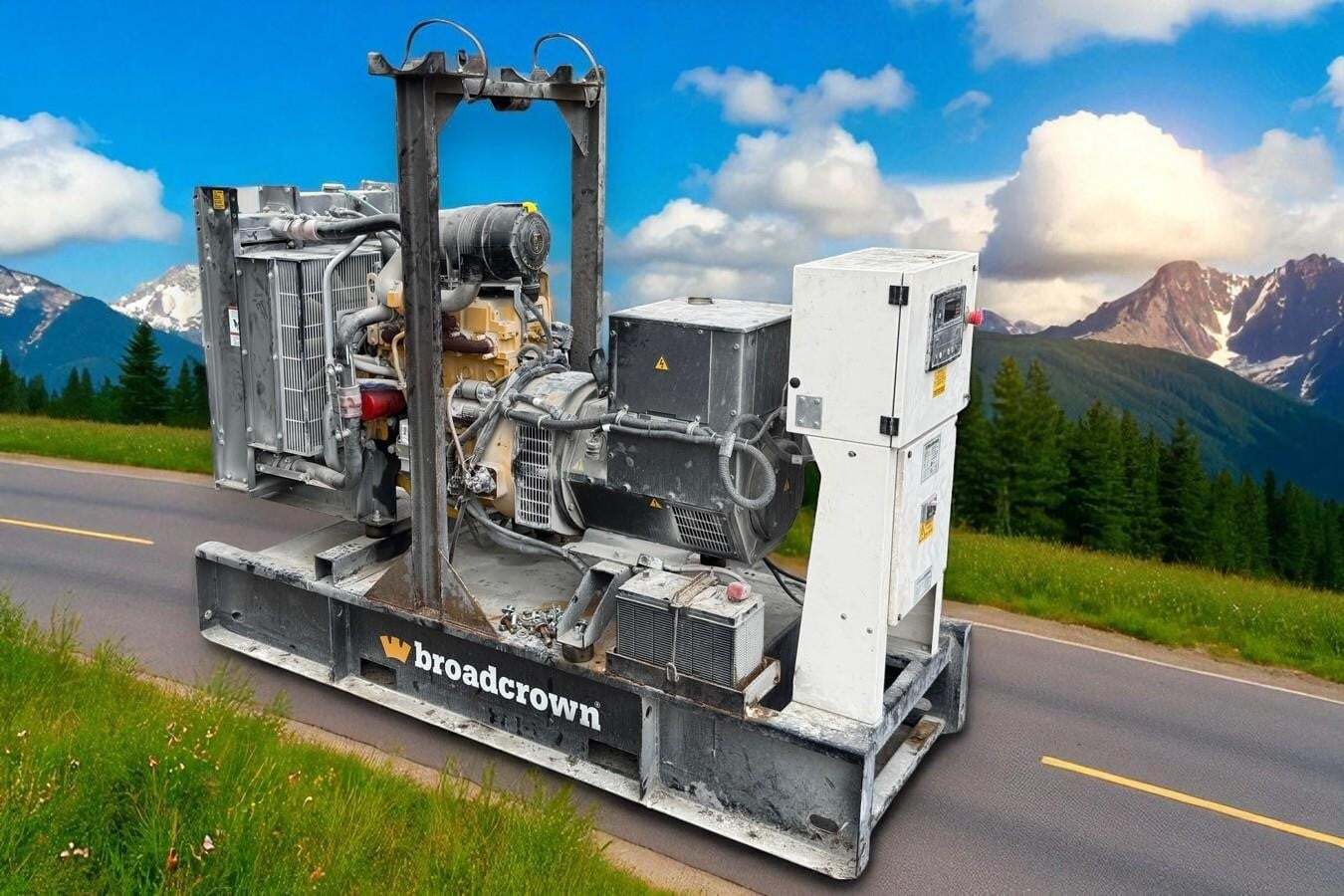 2014 BROADCROWN BCJD50-60T3F in Hatfield, PA