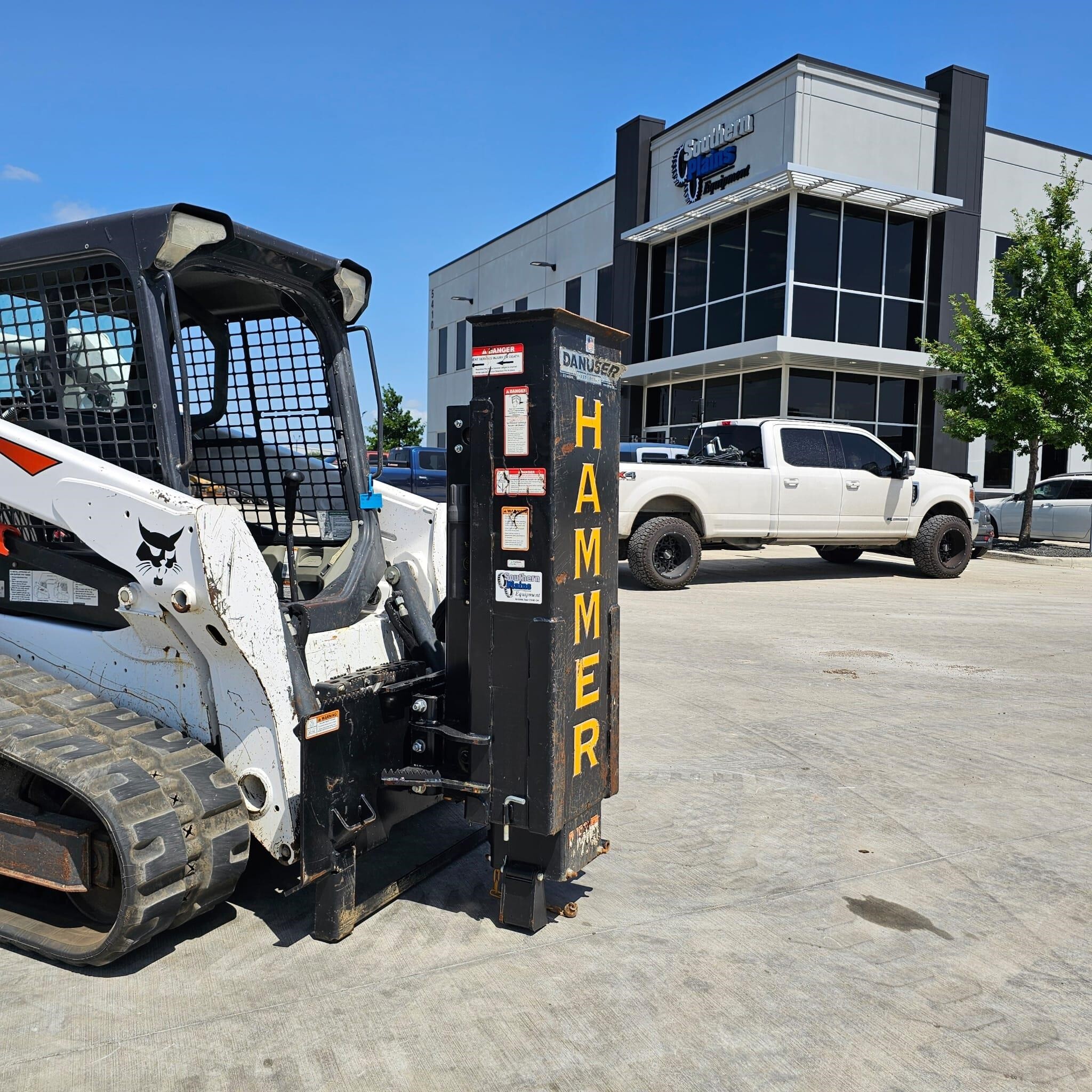 DANUSER Attachment in San Antonio, TX