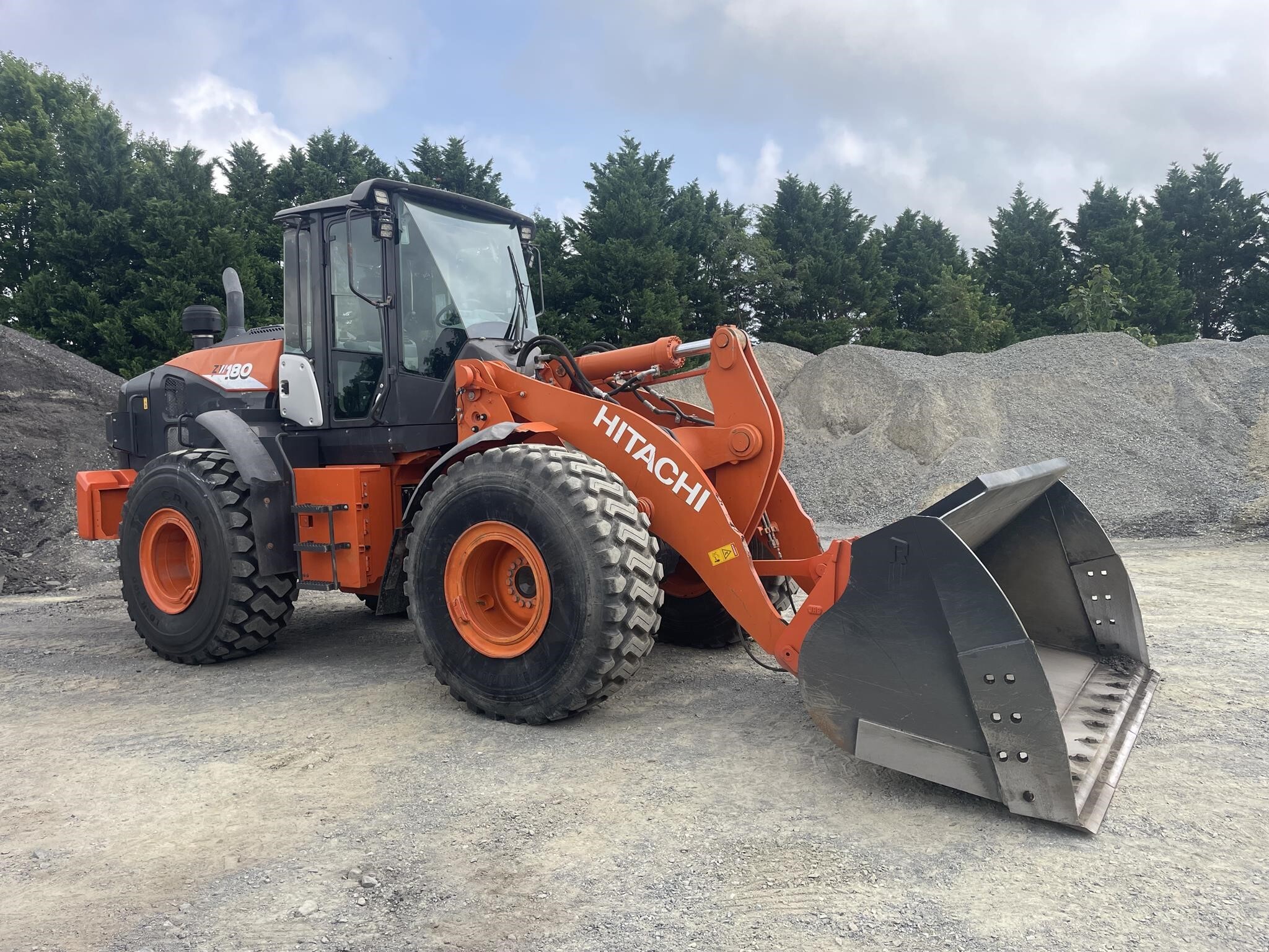 2018 HITACHI ZW180-6 in Orange, VA