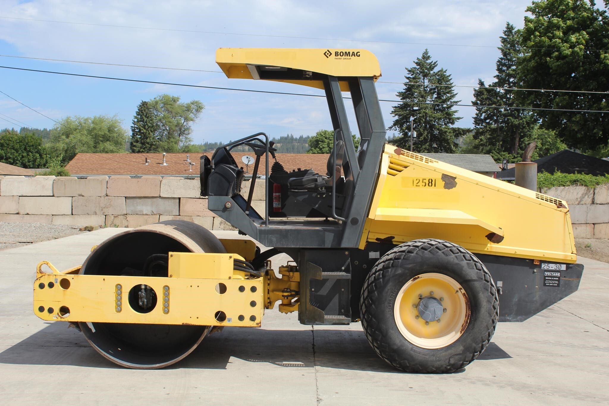 2013 BOMAG BW177D-50 in Spokane, WA