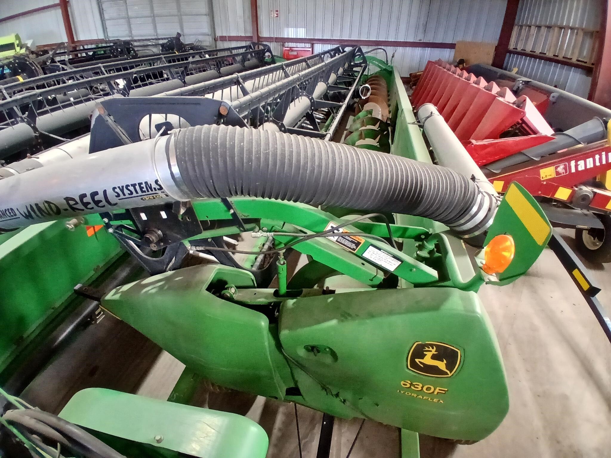 JOHN DEERE 630F in Marlette, MI