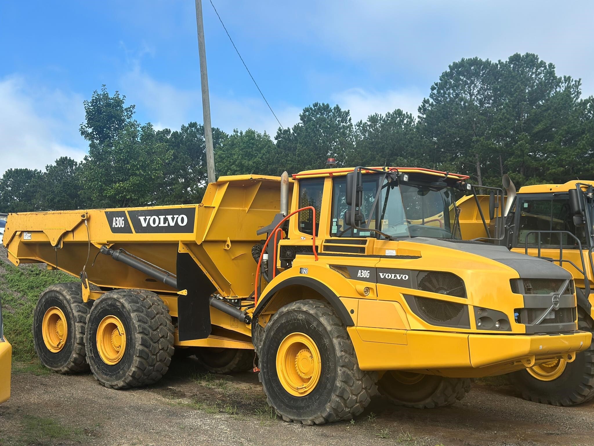 2021 VOLVO A30G in Atlanta, GA
