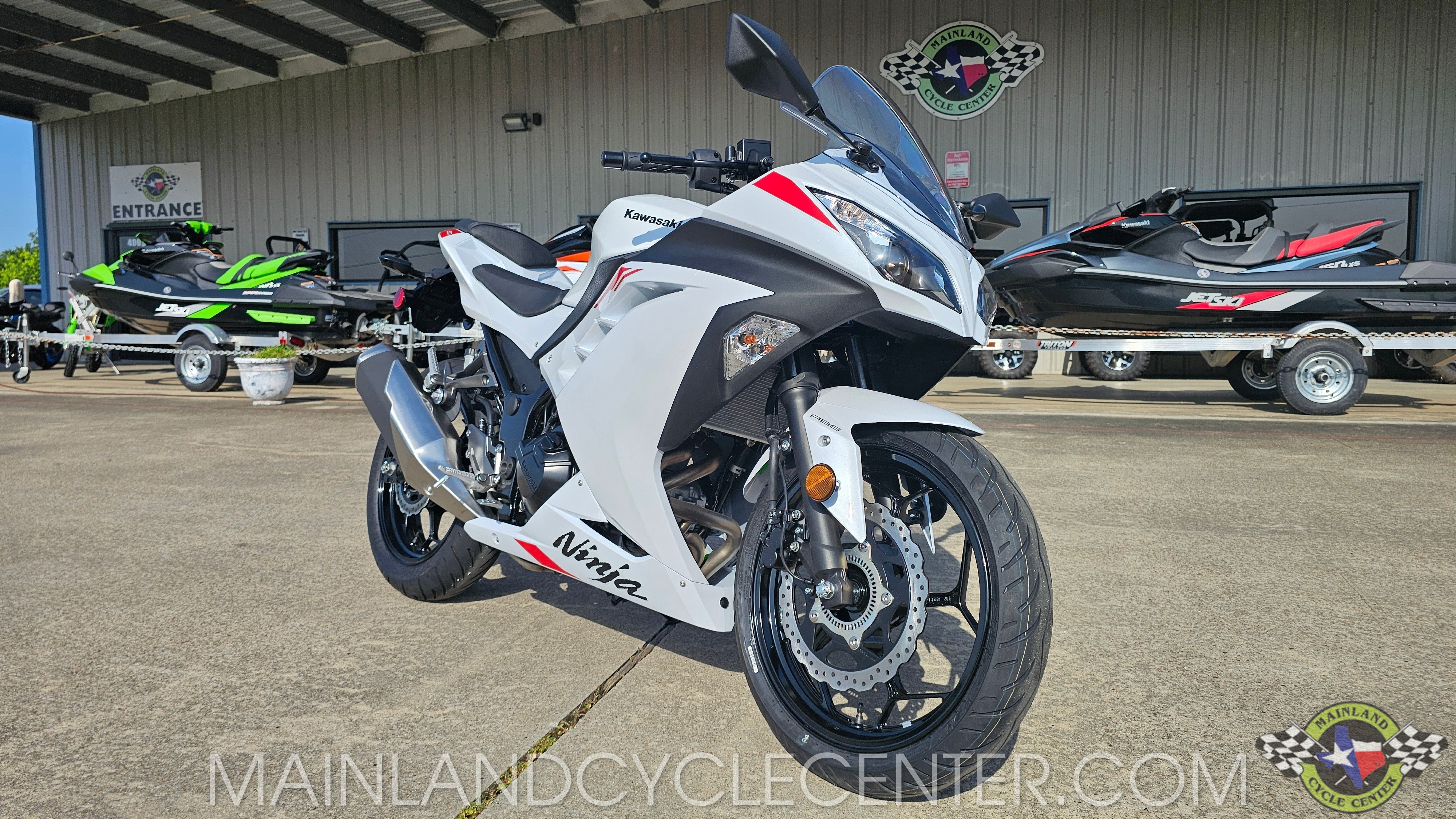 2026 Kawasaki Ninja® 300 ABS 300 ABS in La Marque, TX