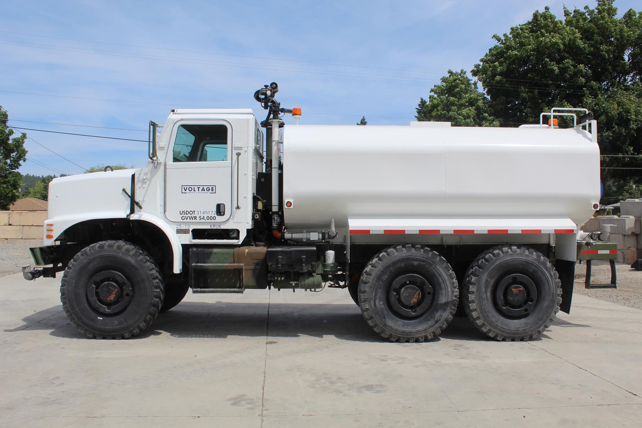 2002 OSHKOSH MK23 in Spokane, WA