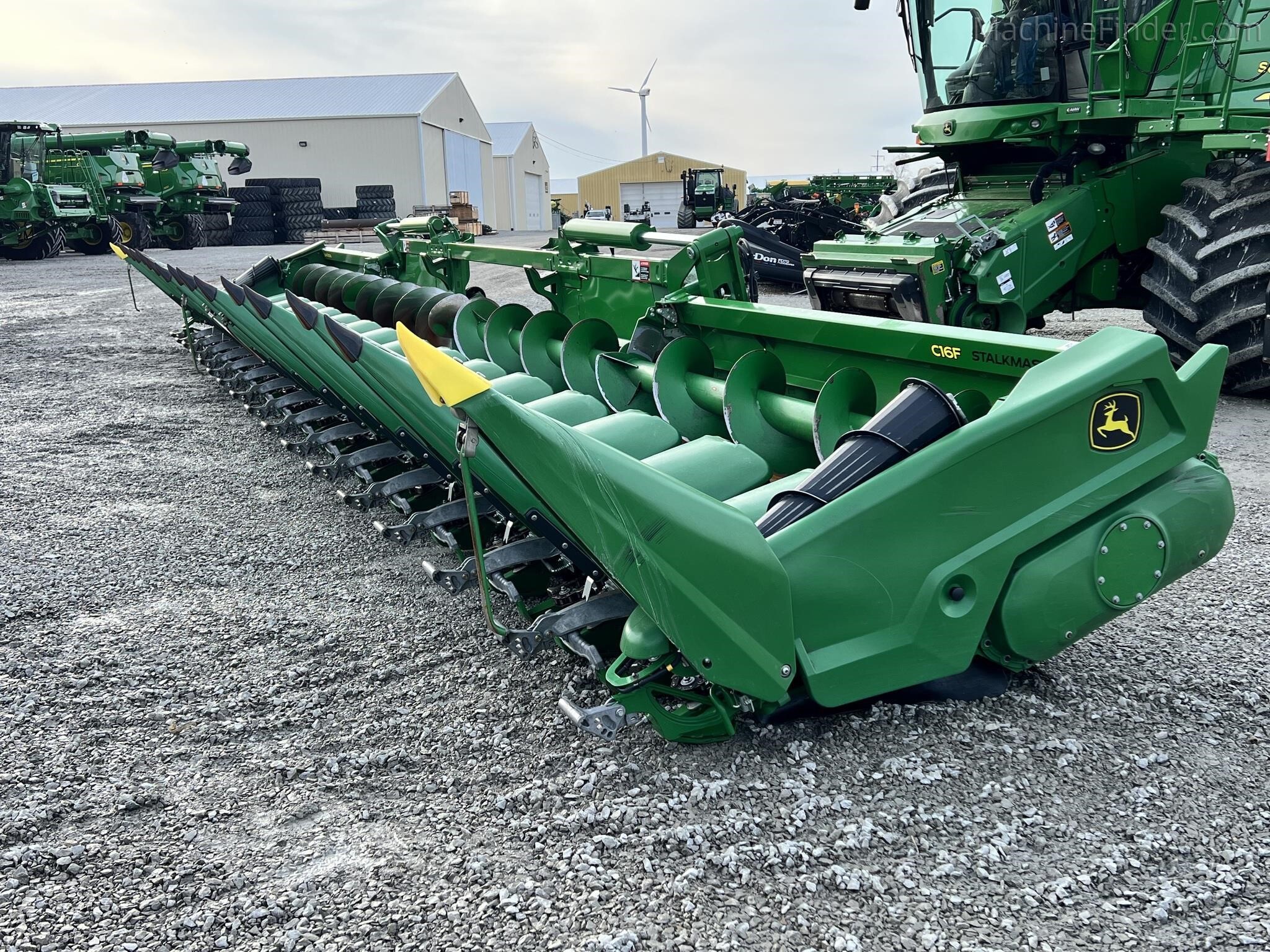 2023 JOHN DEERE C16F in Gary, SD