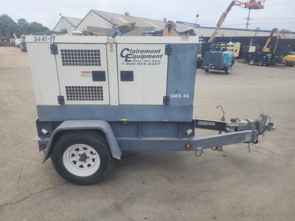 2015 ATLAS COPCO QAS45 in San Diego, CA