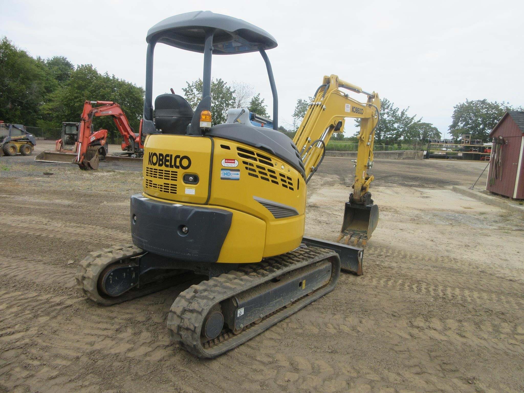 2023 KOBELCO SK30SR-6E in Millstone Township, NJ