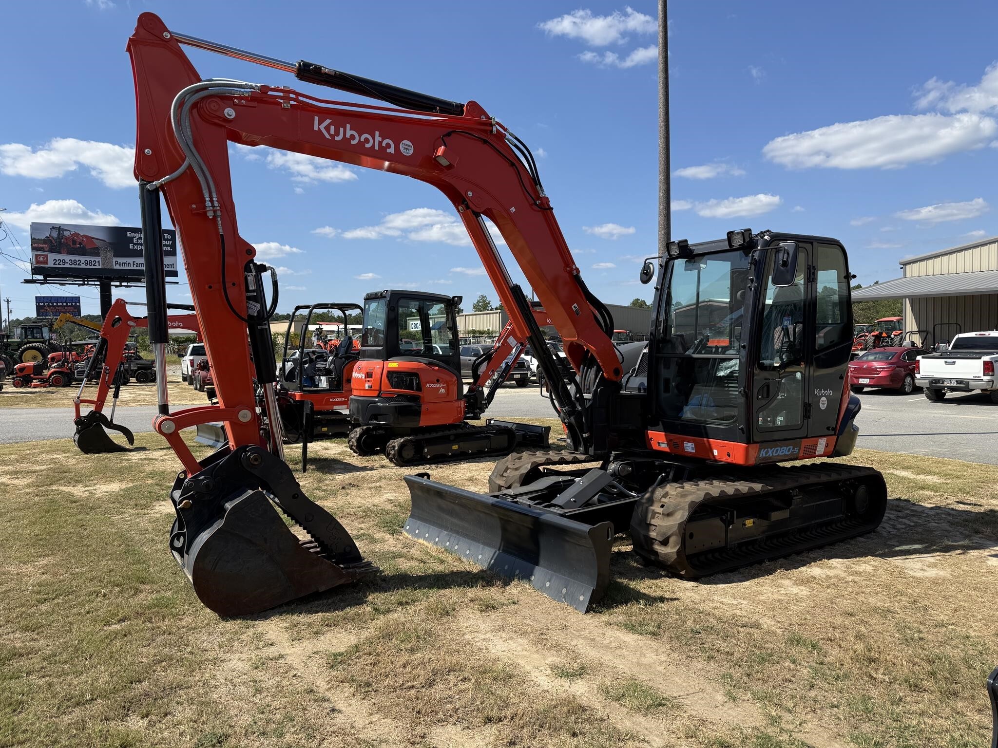 2026 KUBOTA KX080-5 in Tifton, GA