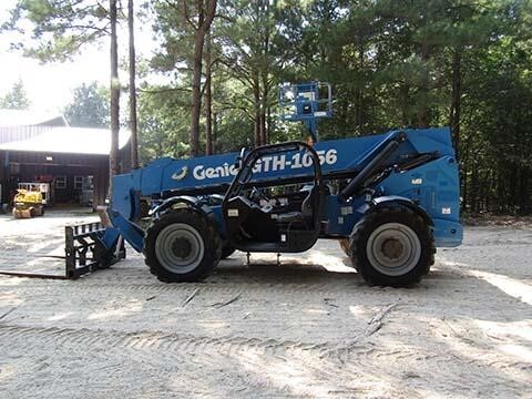 2018 GENIE GTH1056 in Hawkins, TX