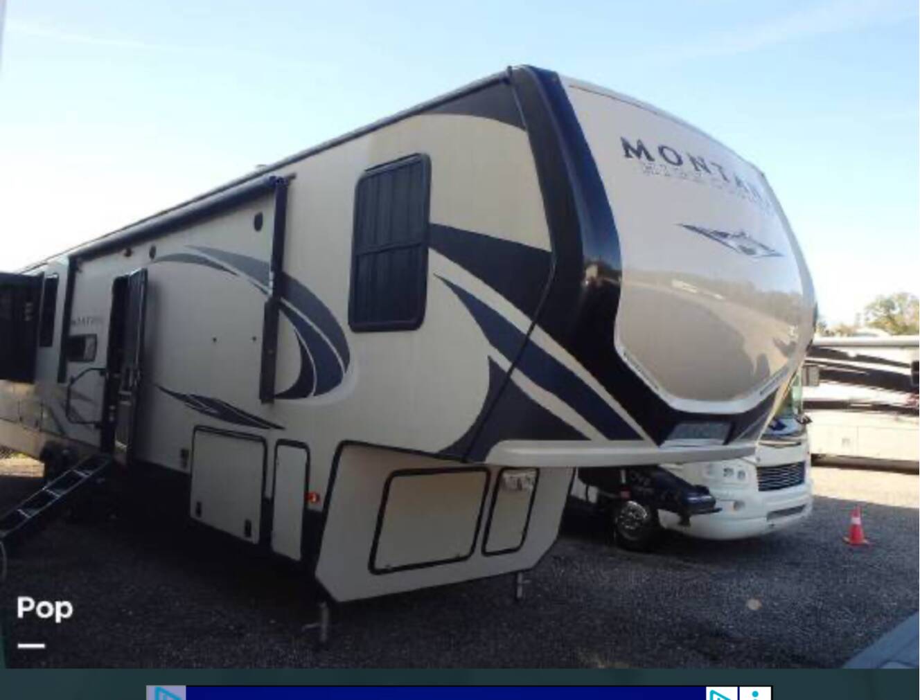 A photo of this 2019 Keystone MONTANA HIGH COUNTRY 373RD