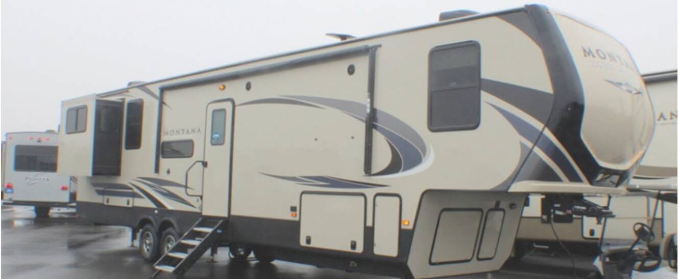 A photo of this 2019 Keystone MONTANA HIGH COUNTRY 373RD