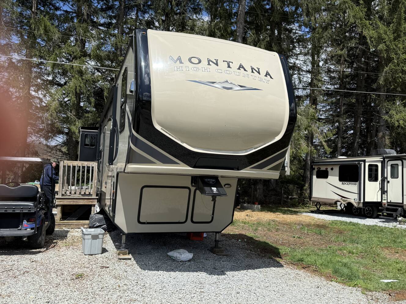 A photo of this 2019 Keystone MONTANA HIGH COUNTRY 373RD