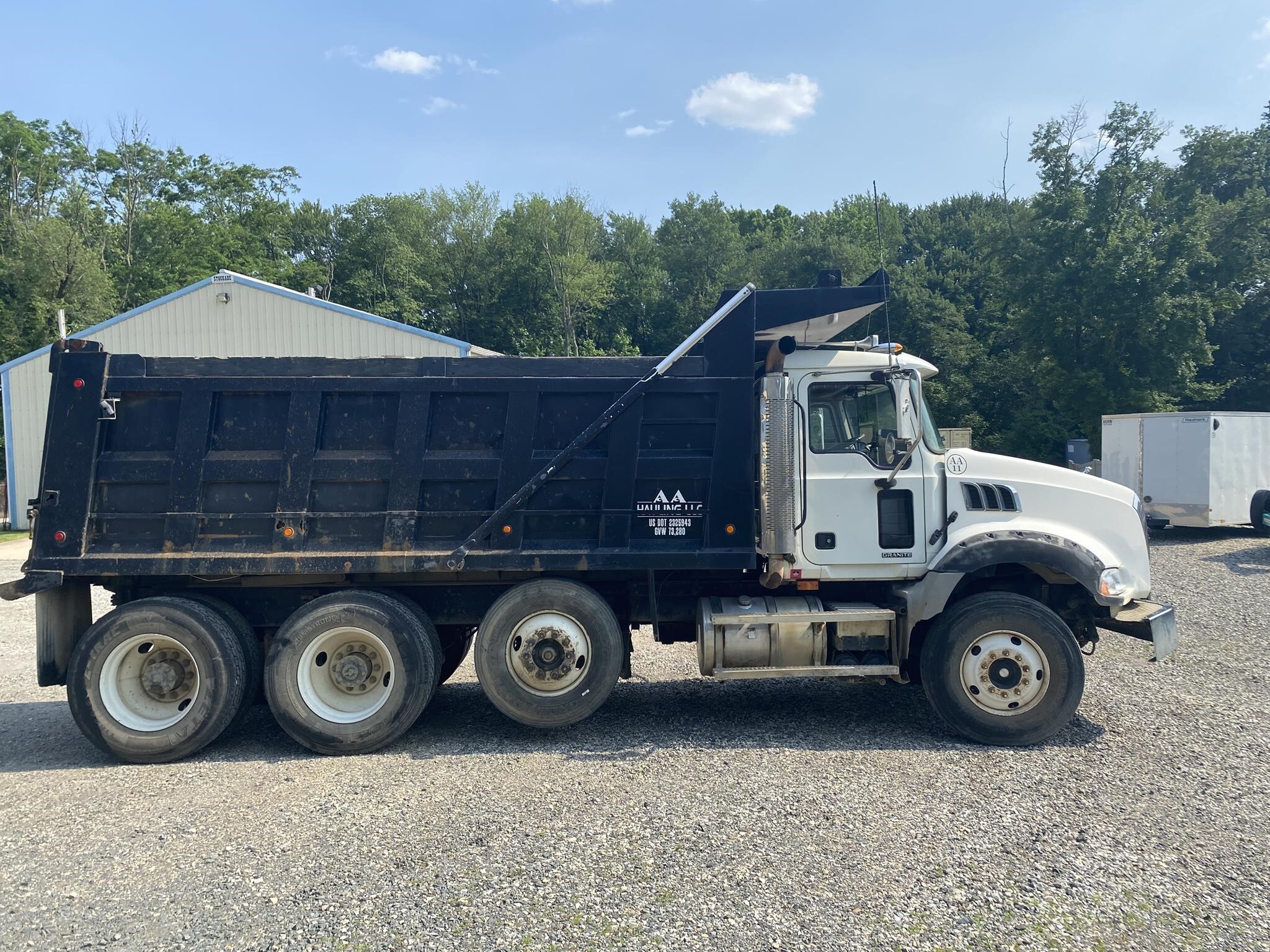 2006 MACK GRANITE CT713 in Warrington, PA