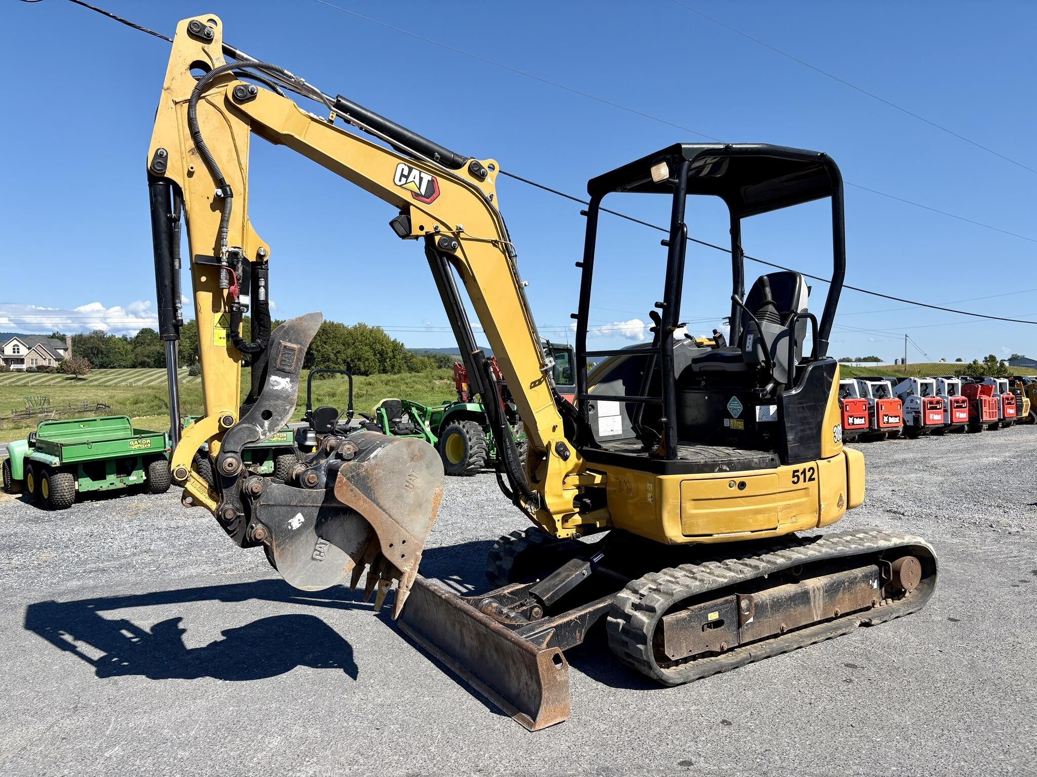 2021 CATERPILLAR 303E CR in Linville, VA