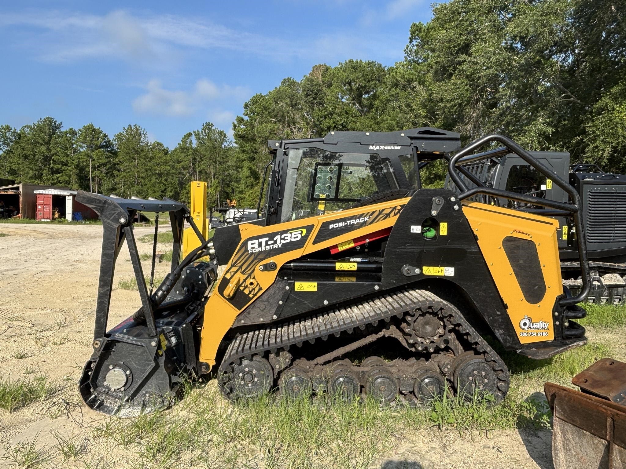 2024 ASV POSI-TRACK RT135F in Lake City, FL