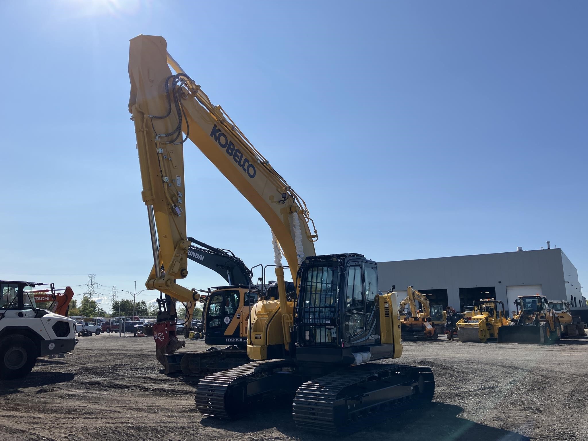 2025 KOBELCO SK230SR LC-7 in East Syracuse, NY