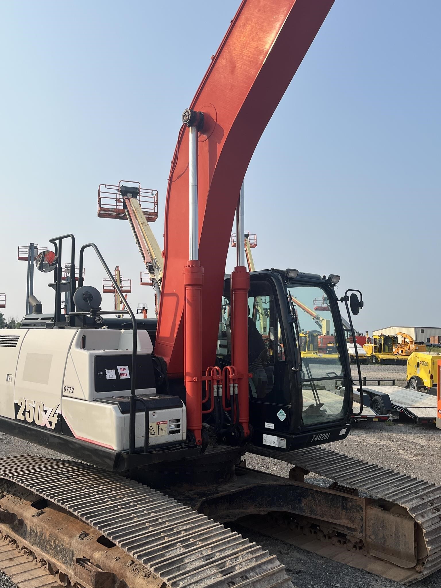 2018 LINK-BELT 250 X4 in Canastota, NY