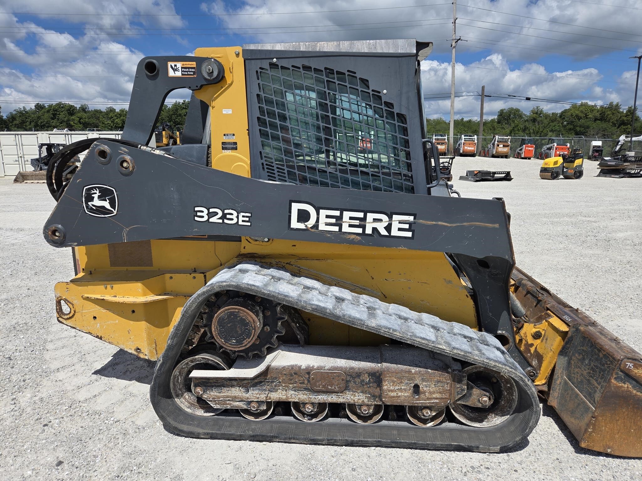 2017 DEERE 323E in Wentzville, MO