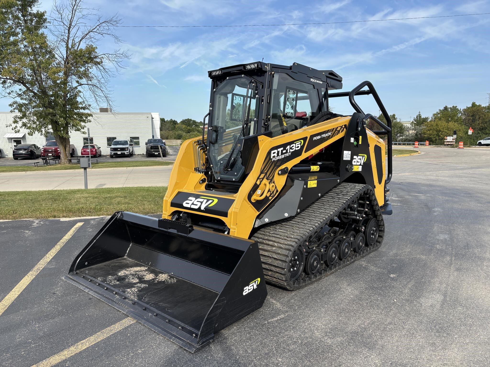 2025 ASV POSI-TRACK RT135F in Butler, WI