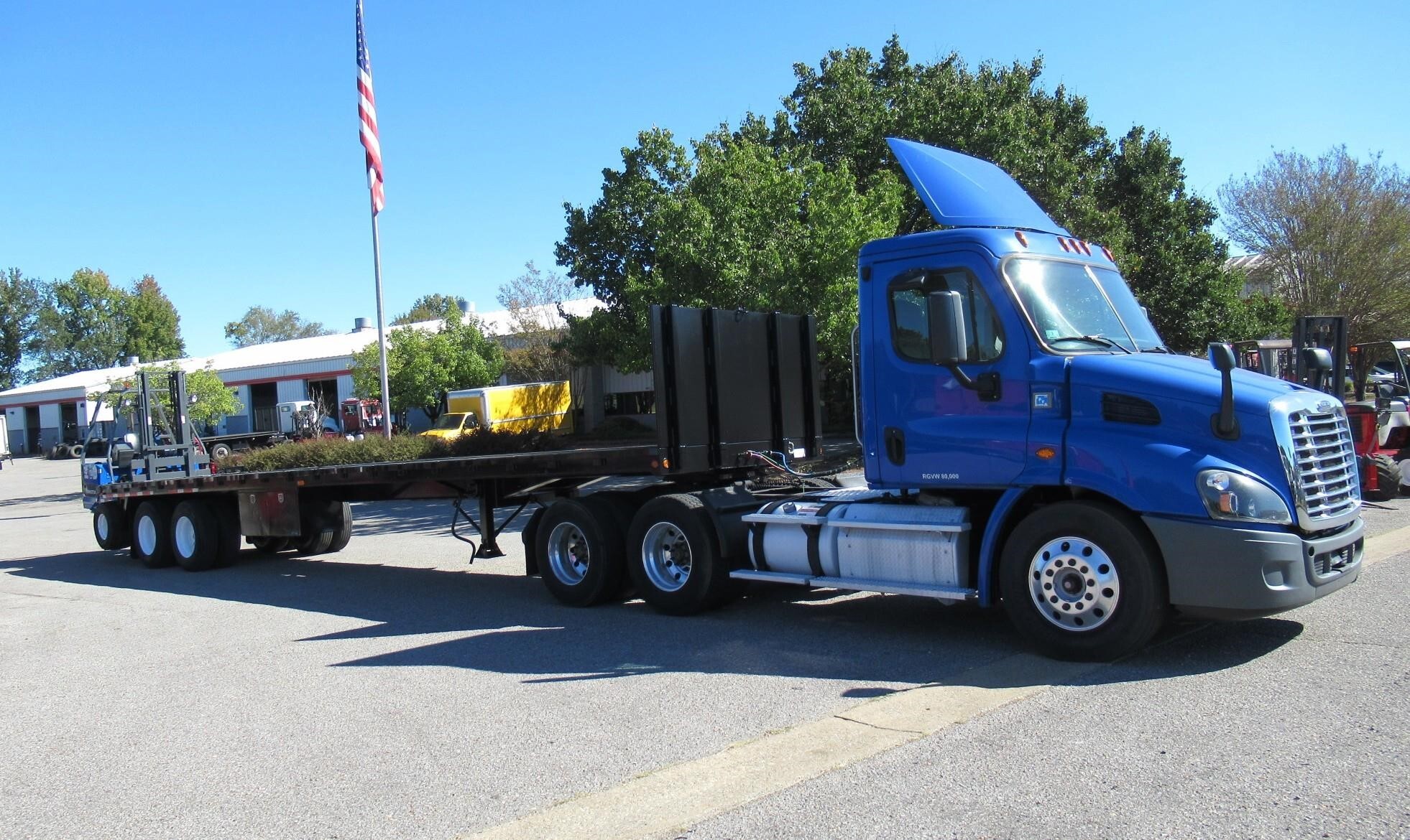2004 LEDWELL Trailer in Tuscaloosa, AL