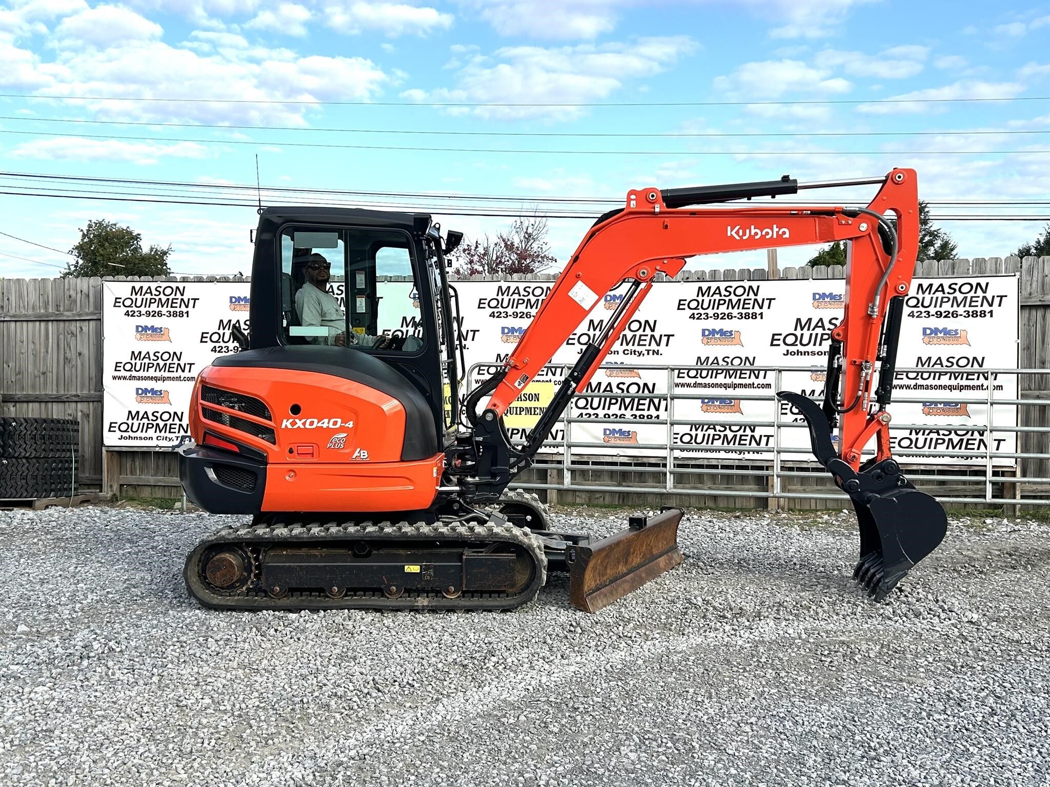 2023 KUBOTA KX040-4 in Johnson City, TN