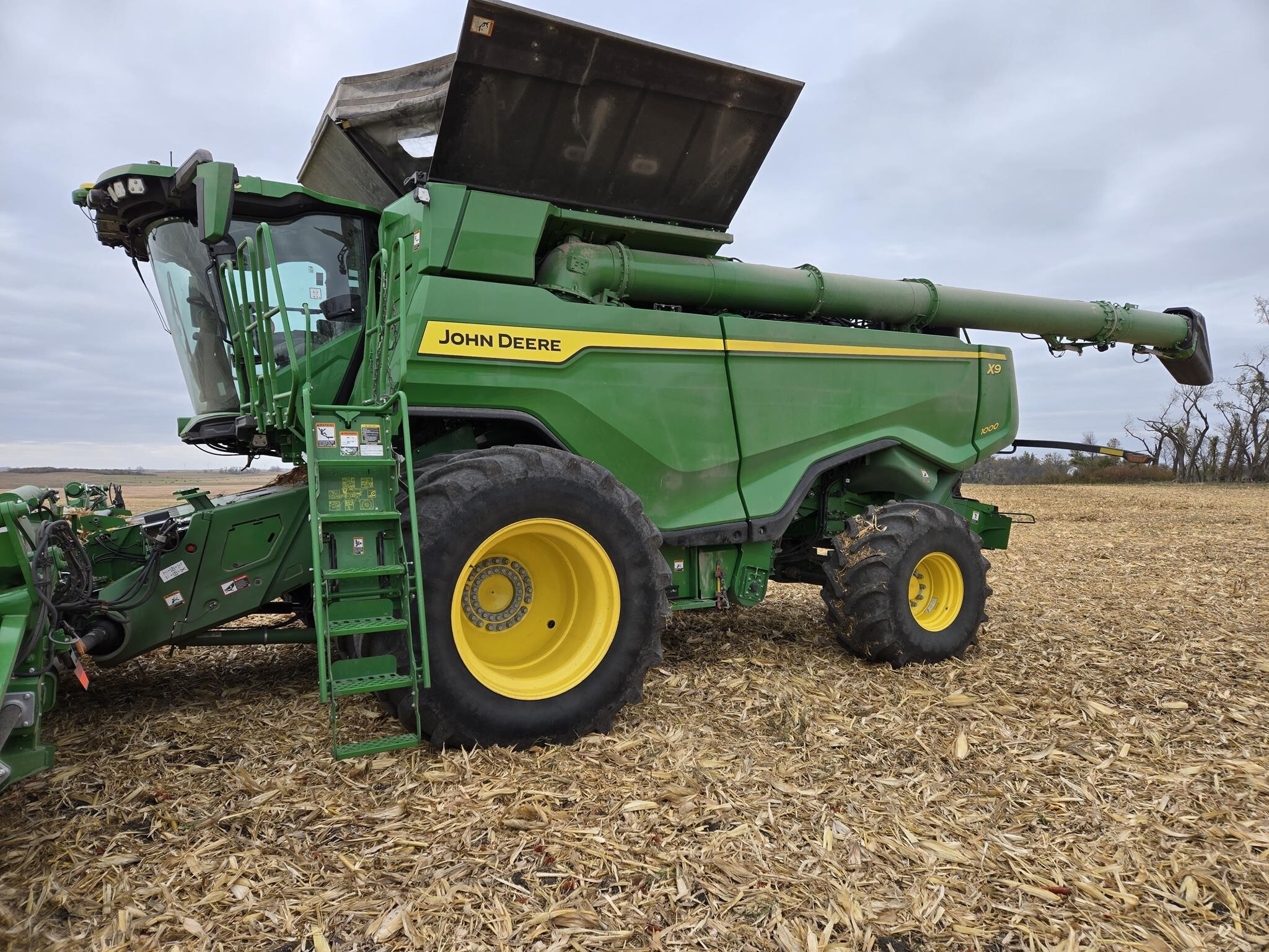 2021 JOHN DEERE X9 1000 in Gary, SD