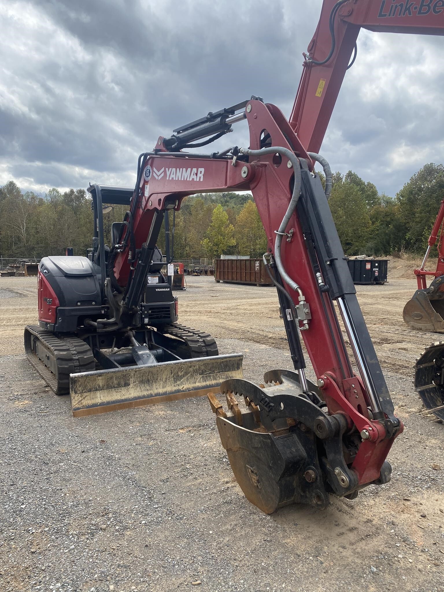 2023 YANMAR VIO55 in Lynchburg, VA