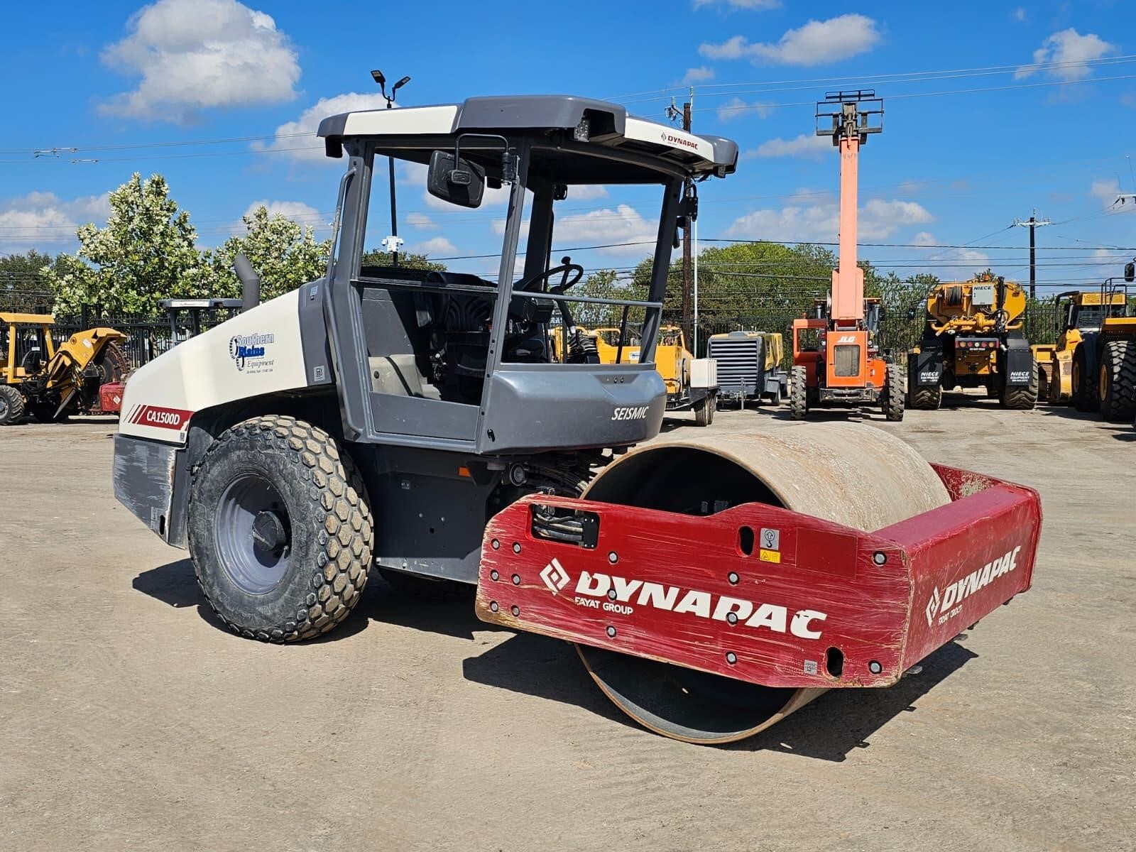 2022 DYNAPAC CA1500D in San Antonio, TX