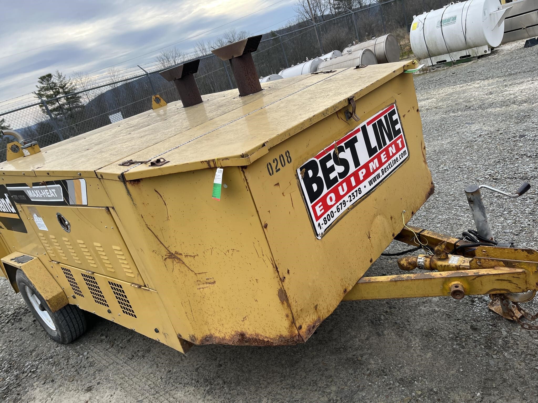 2011 ALLMAND BROS MAXI HEAT MH1000 in Towanda, PA