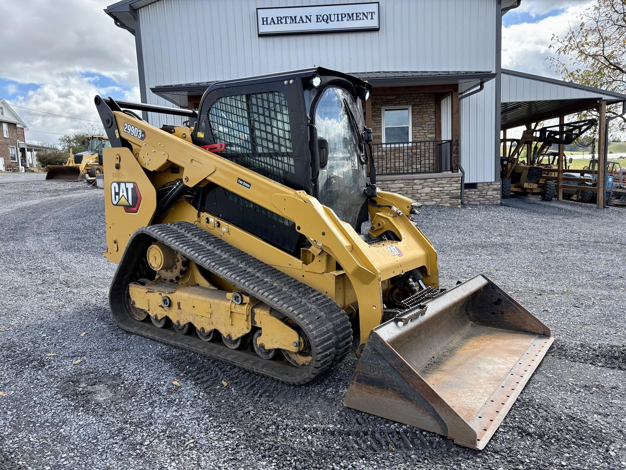 2020 CATERPILLAR 299D3 XE in Linville, VA