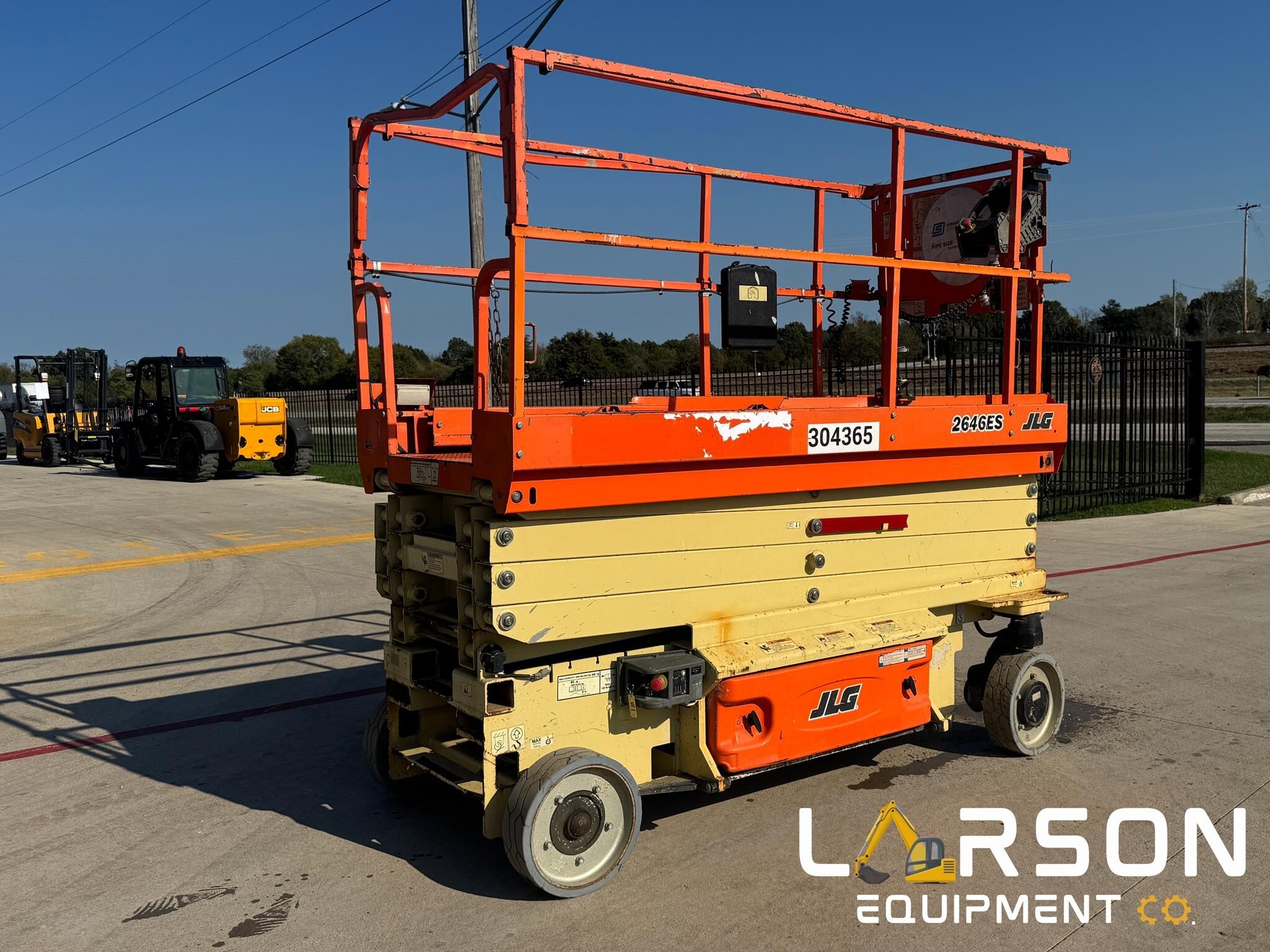 2019 JLG 2646ES in Strafford, MO