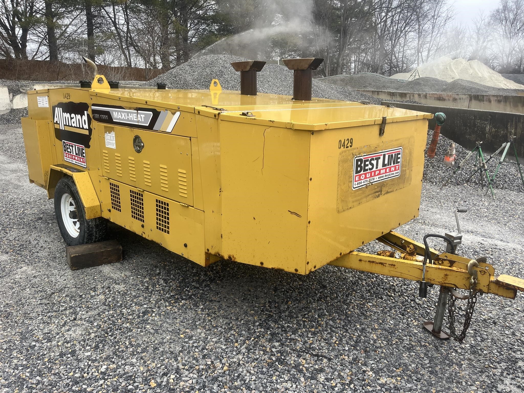 2012 ALLMAND BROS MAXI HEAT MH1000 in Towanda, PA